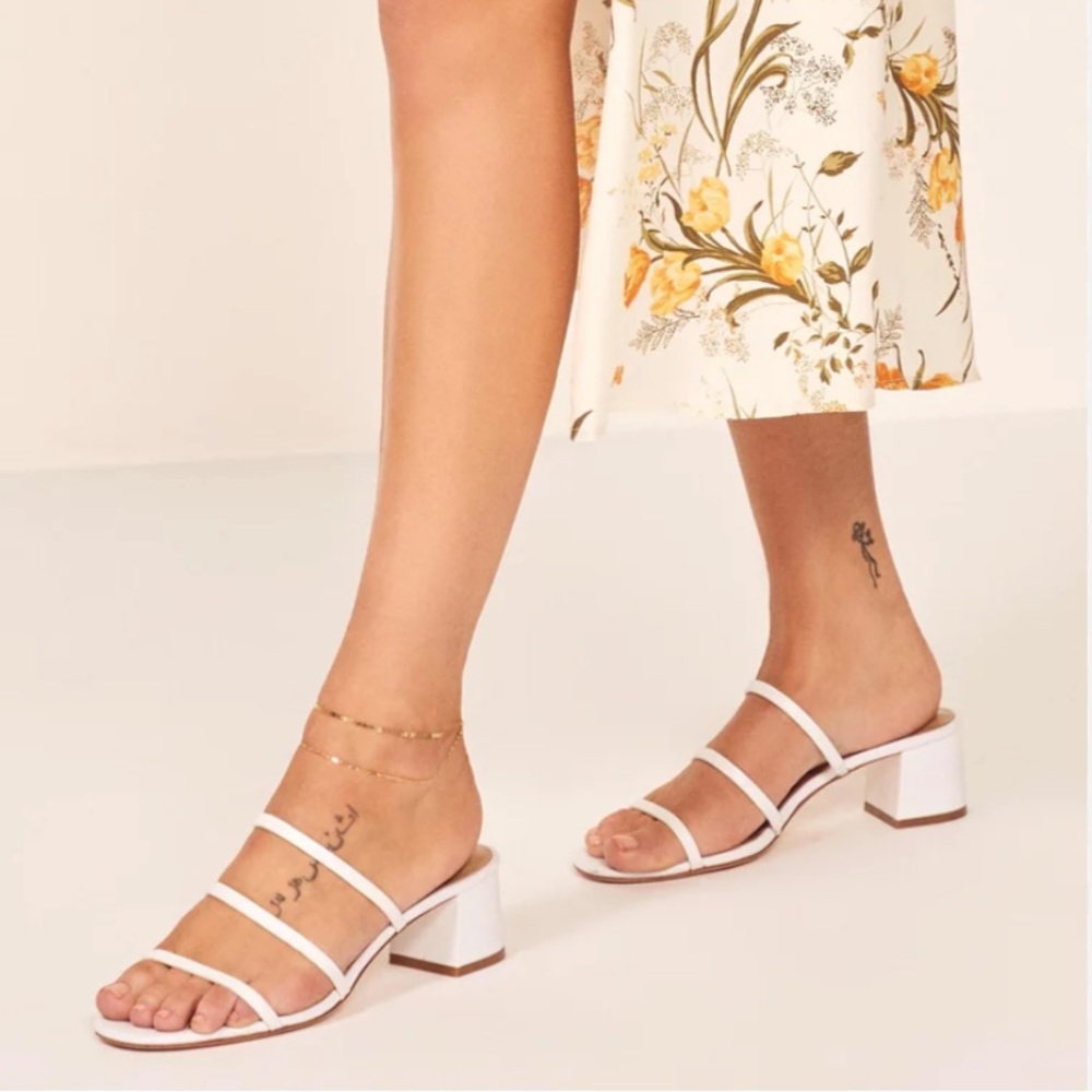 Reformation Menage Sandals